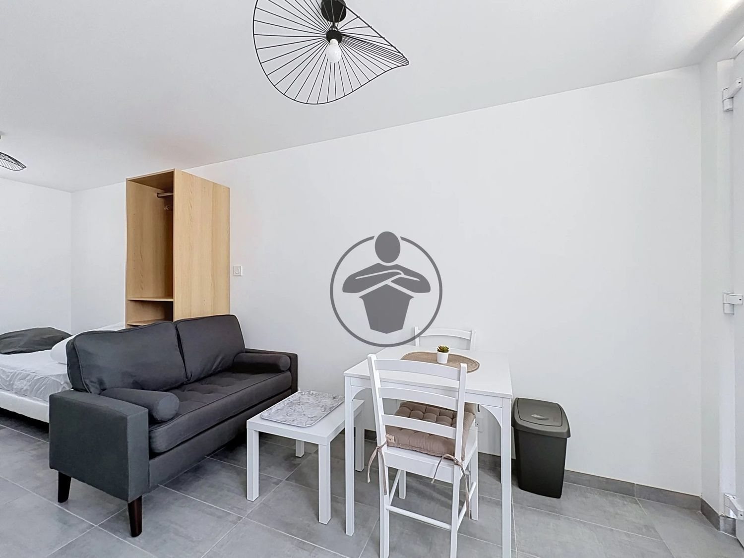 Appartement à louer, 16m², Saint-Quentin