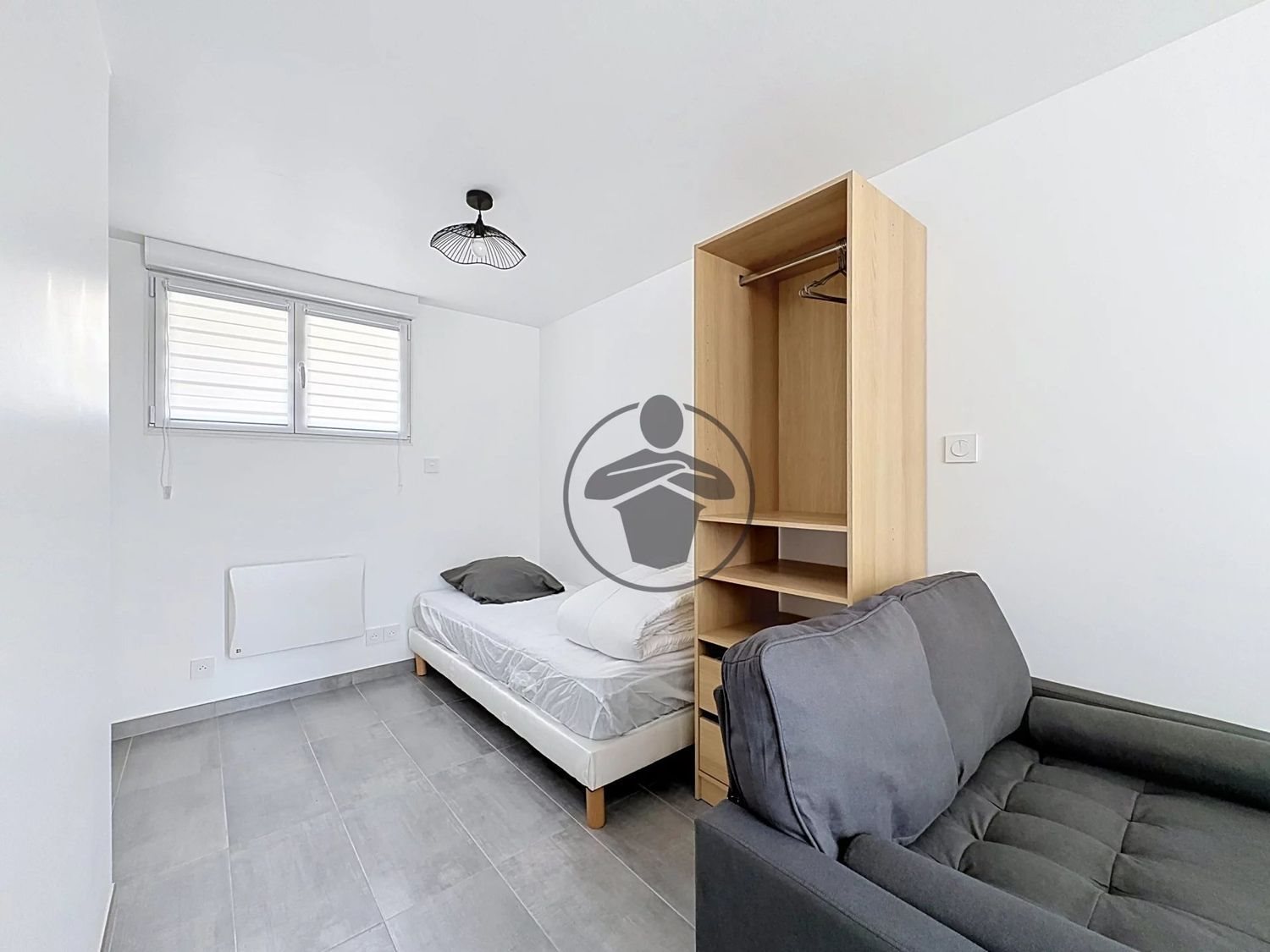 Appartement à louer, 16m², Saint-Quentin