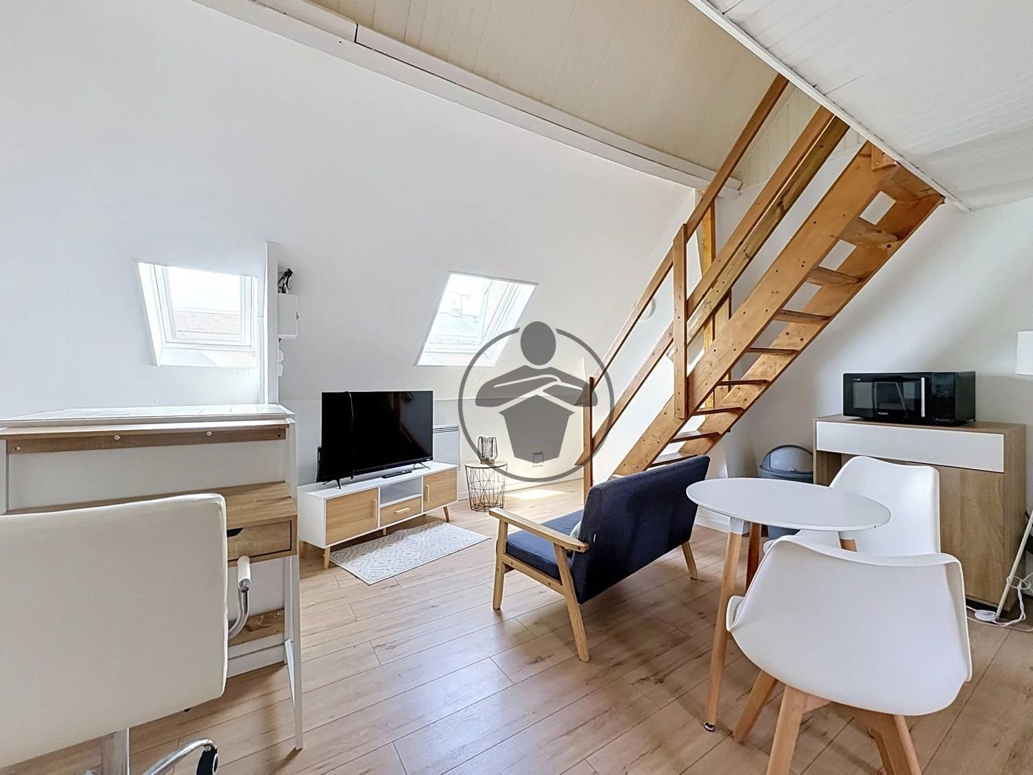 Appartement à louer, 31m², Saint-Quentin