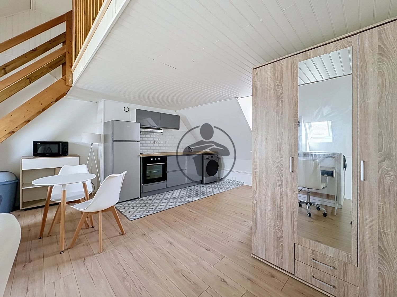 Appartement à louer, 31m², Saint-Quentin