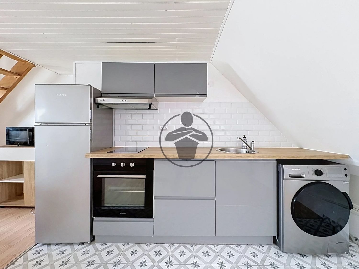 Appartement à louer, 31m², Saint-Quentin