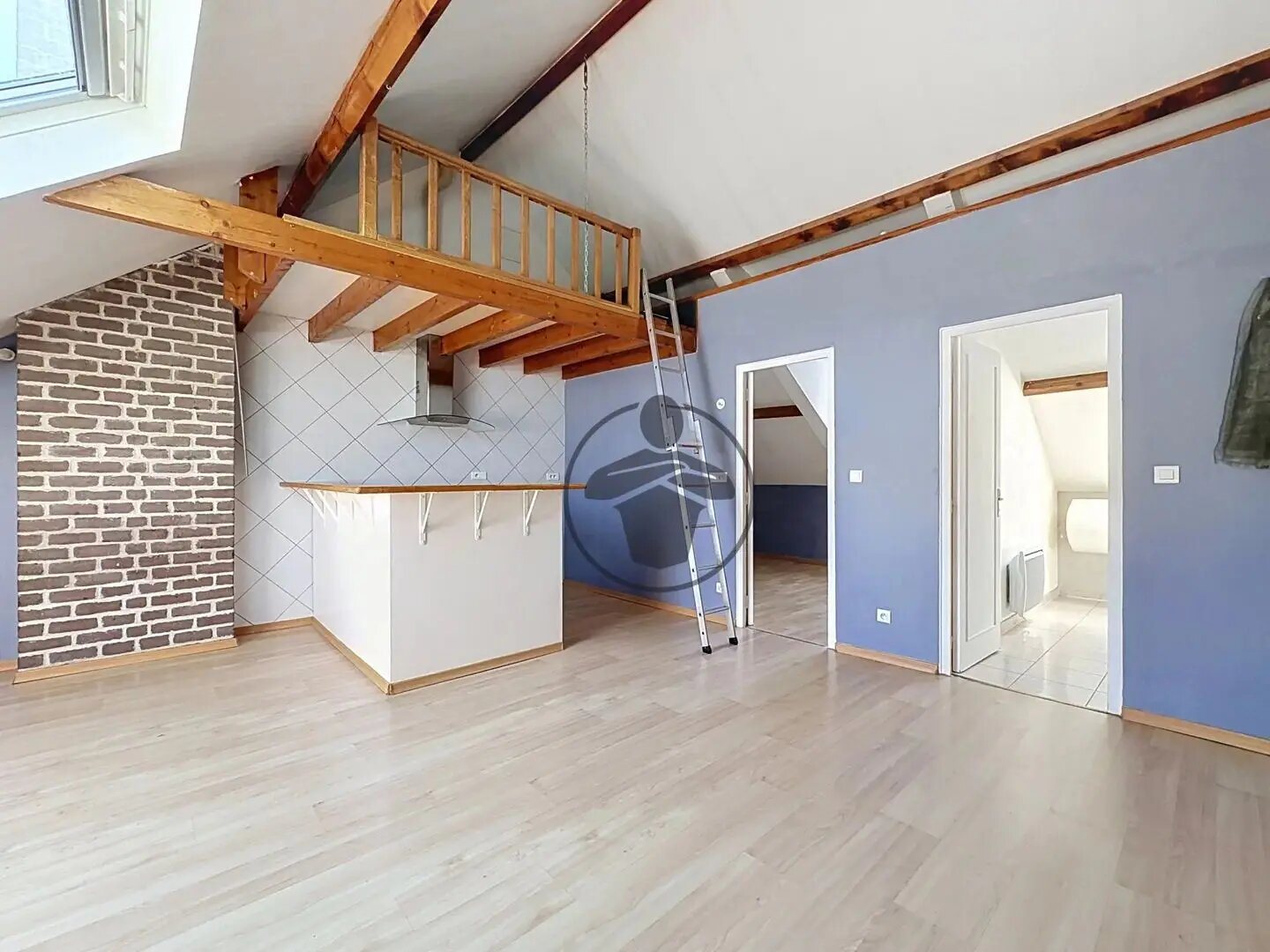 Appartement à louer, 45m², Saint-Quentin