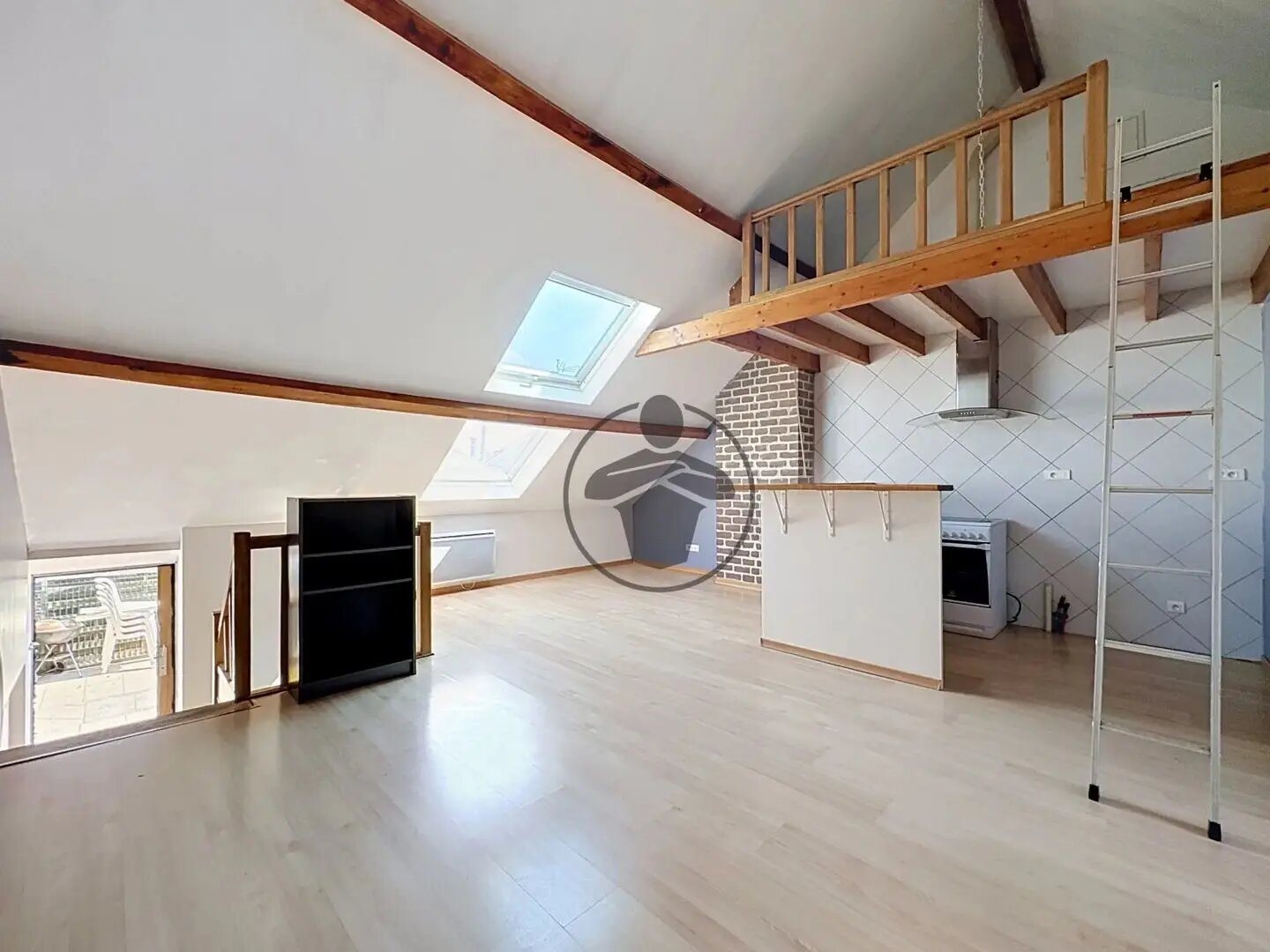 Appartement à louer, 45m², Saint-Quentin