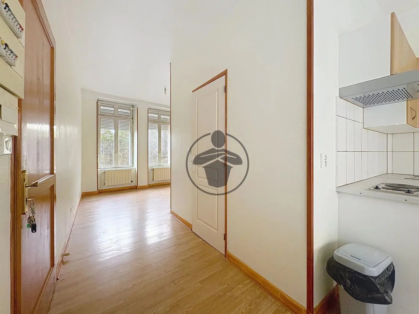 Appartement à louer, 29m², Saint-Quentin