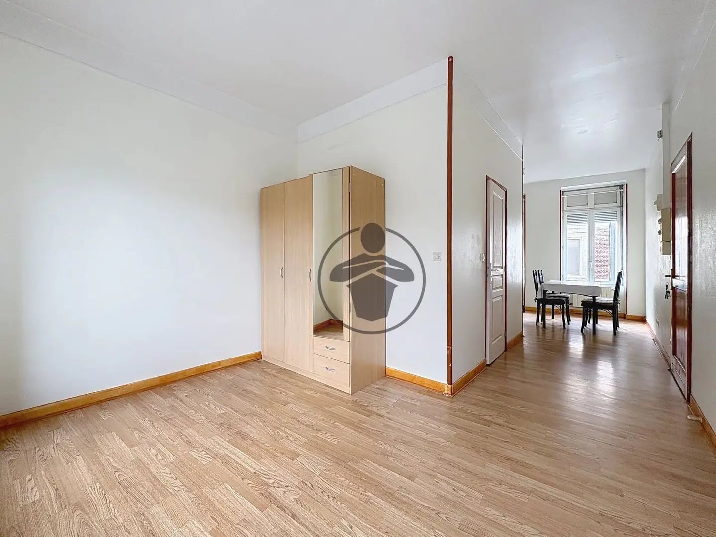 Appartement à louer, 29m², Saint-Quentin