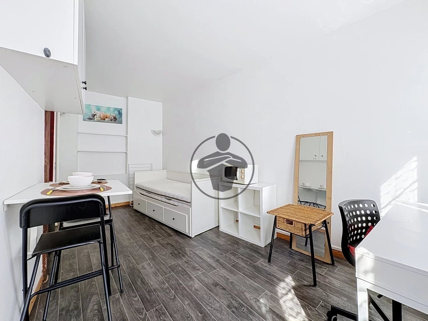 Appartement à louer, 16m², Saint-Quentin