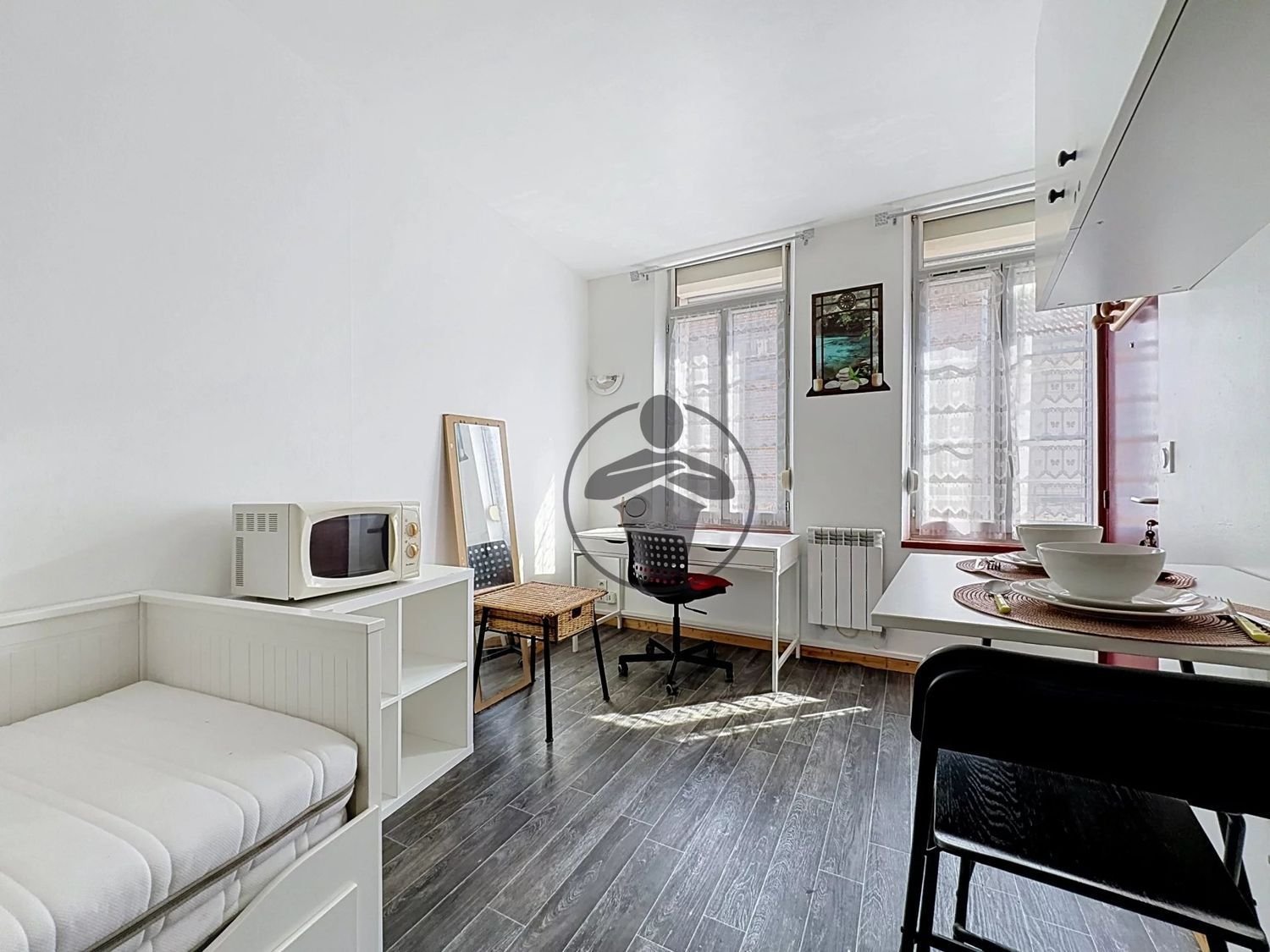 Appartement à louer, 16m², Saint-Quentin
