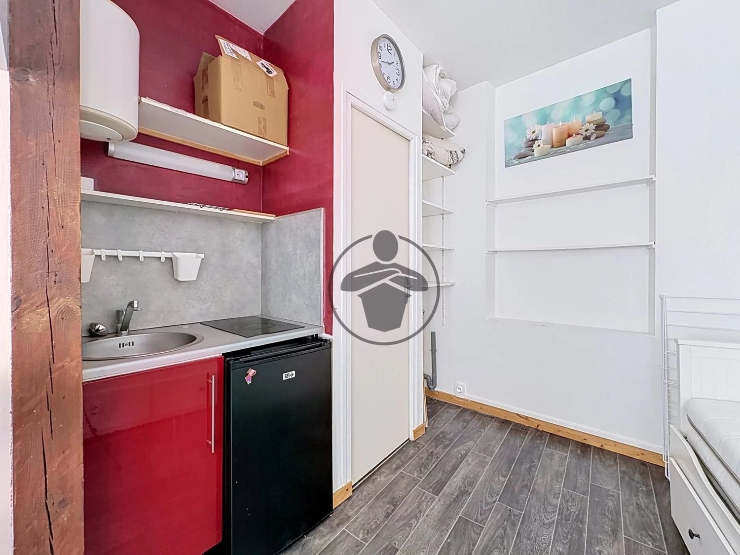 Appartement à louer, 16m², Saint-Quentin