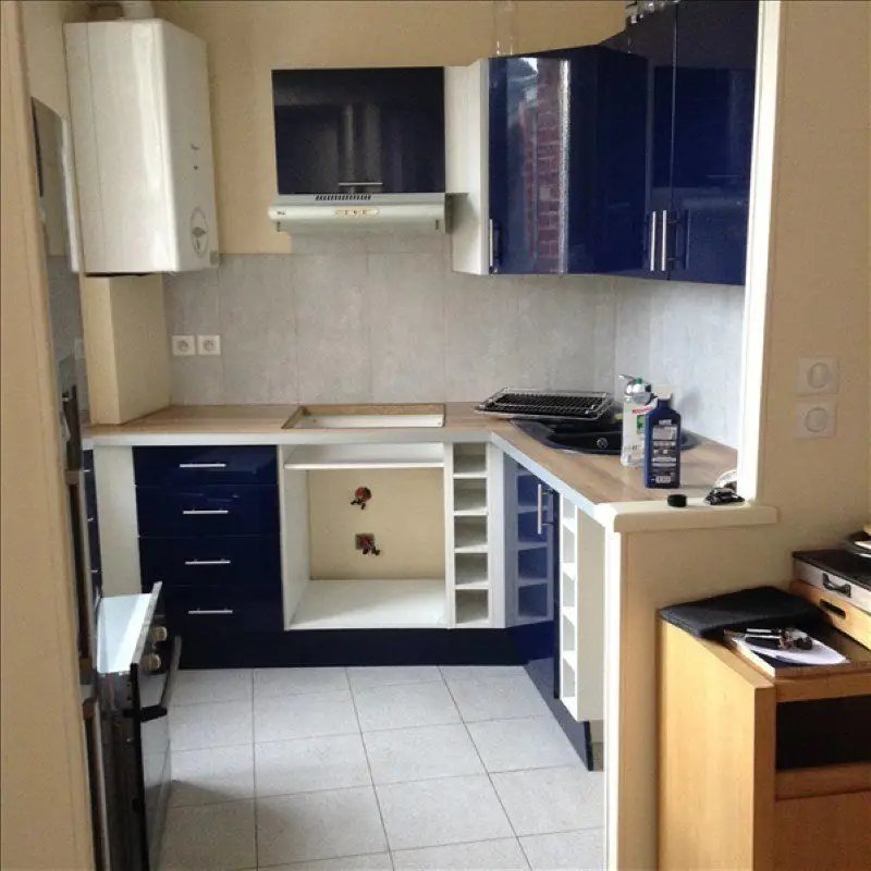 Appartement à louer, 61m², Saint-Quentin