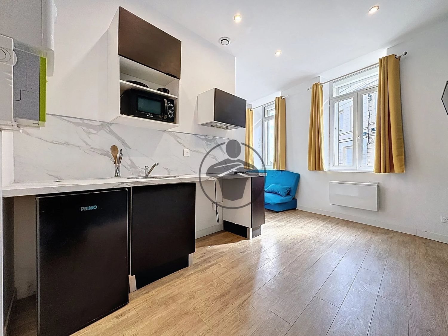Appartement à louer, 19m², Saint-Quentin