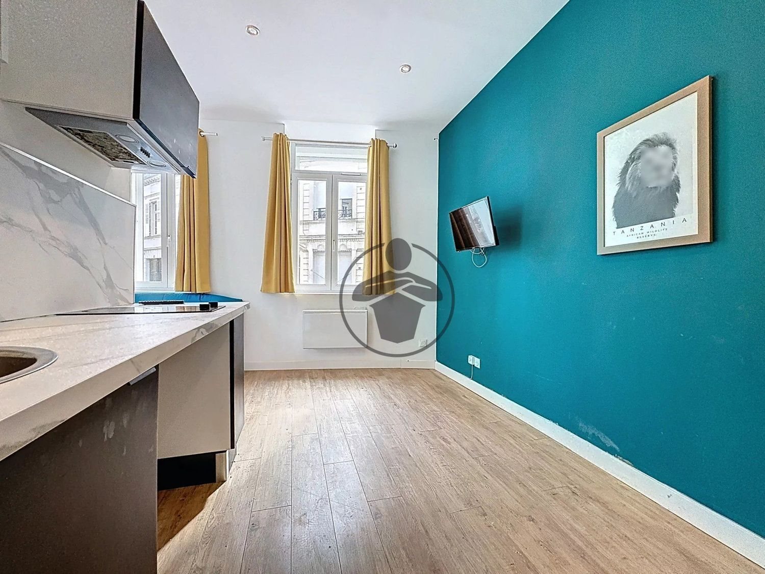 Appartement à louer, 19m², Saint-Quentin