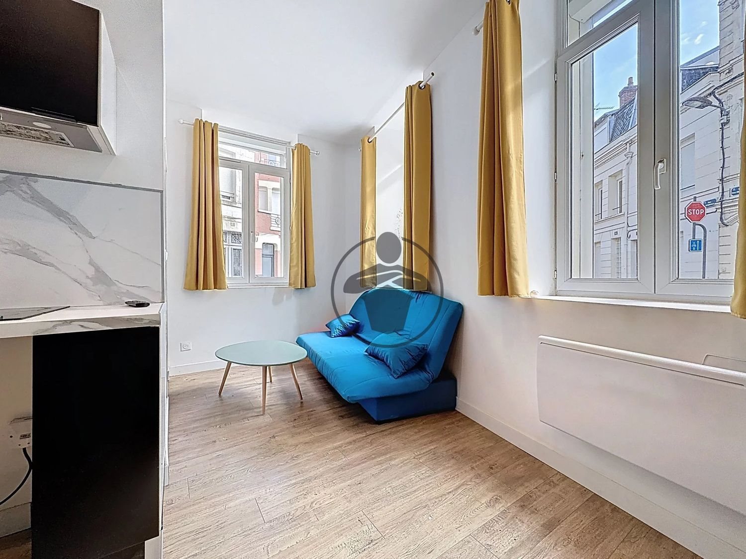 Appartement à louer, 19m², Saint-Quentin