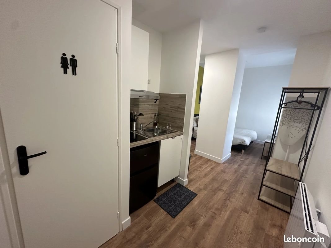 Appartement à louer, 18m², Saint-Quentin