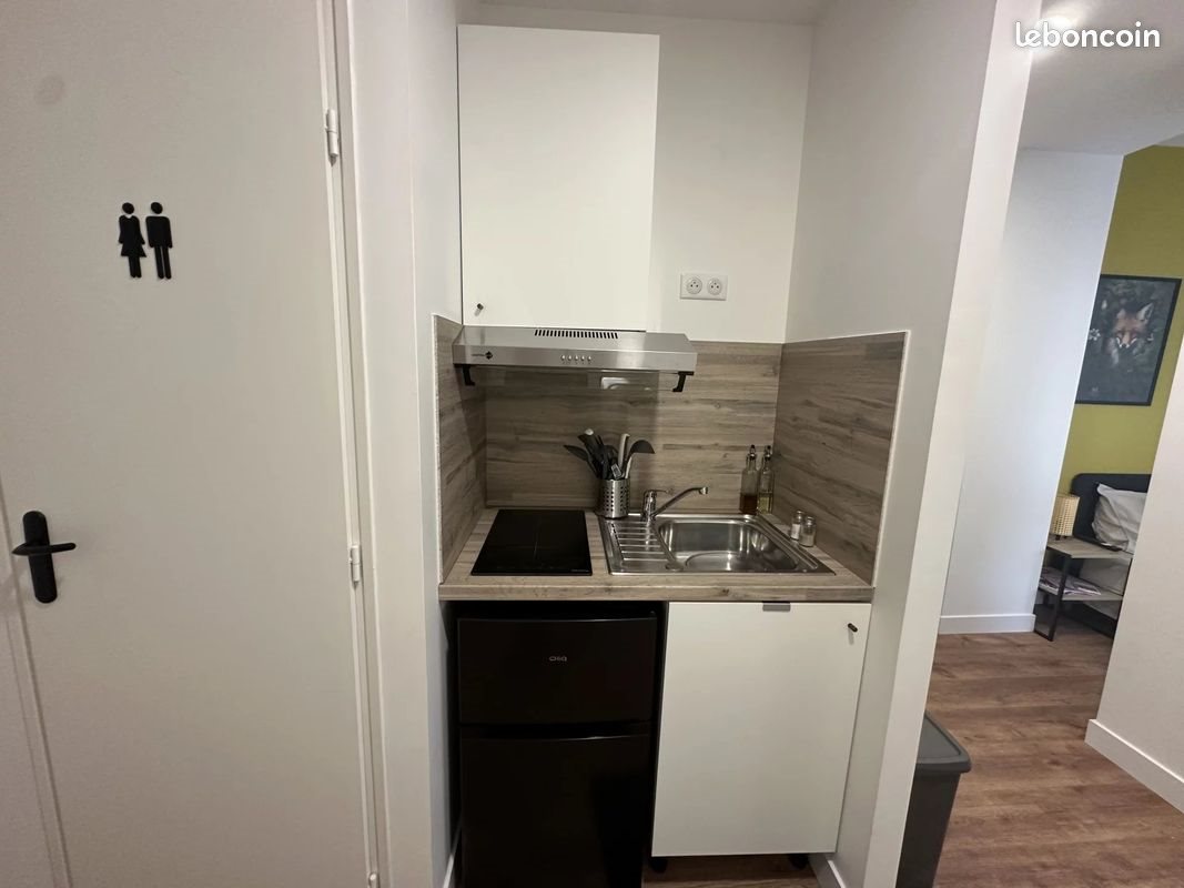 Appartement à louer, 18m², Saint-Quentin