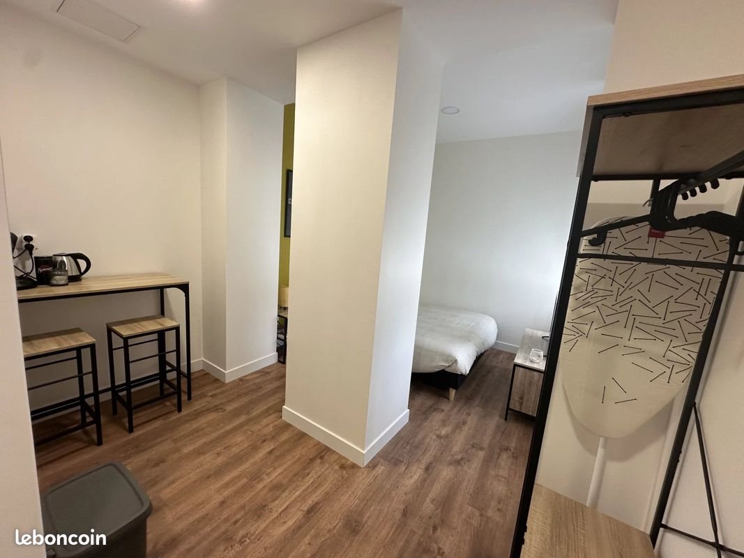Appartement à louer, 18m², Saint-Quentin