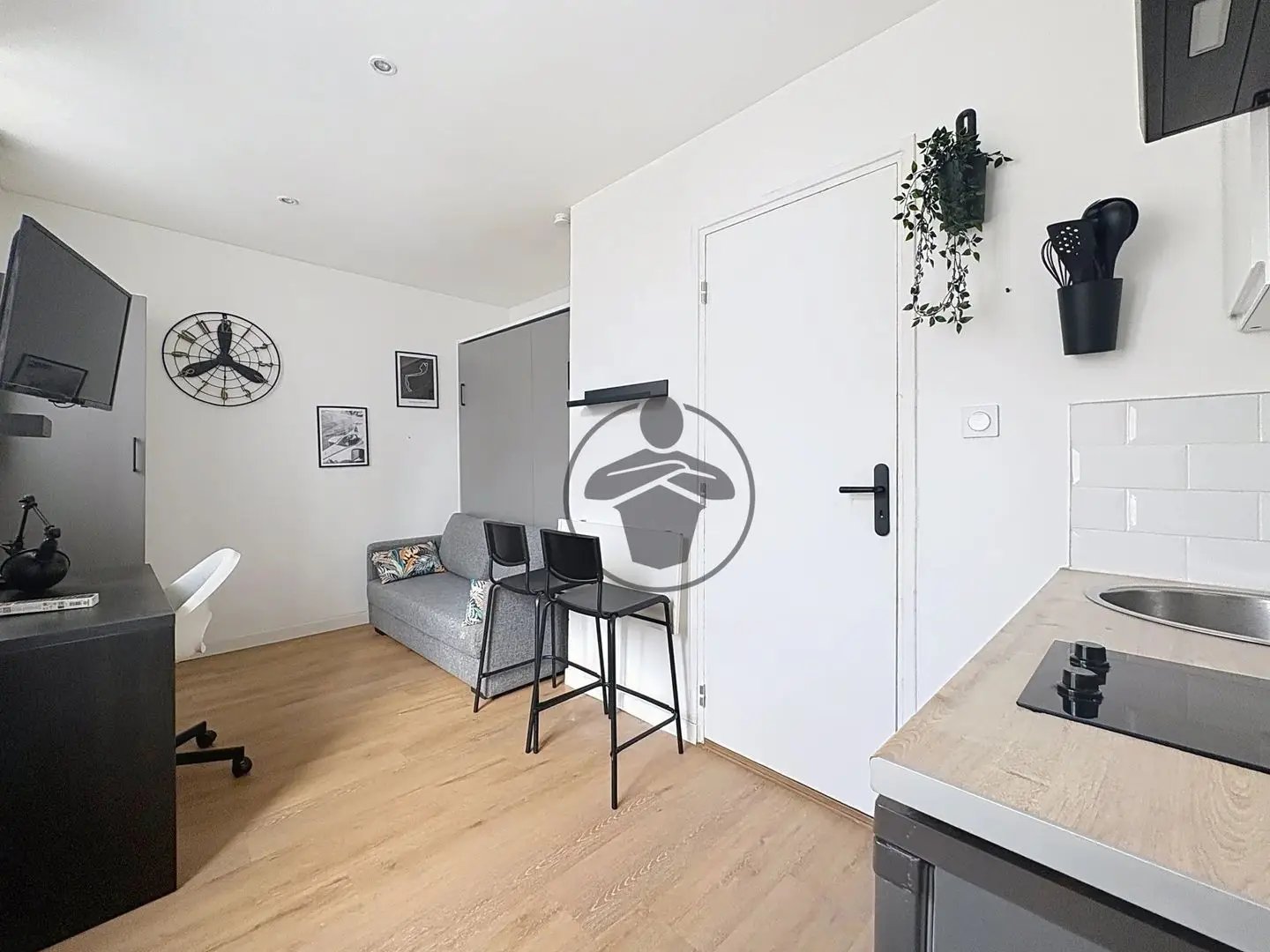 Appartement à louer, 12m², Saint-Quentin