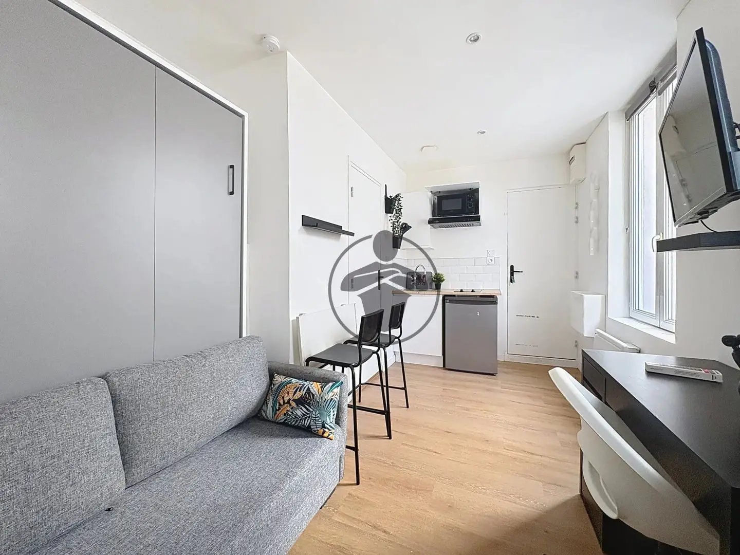 Appartement à louer, 12m², Saint-Quentin