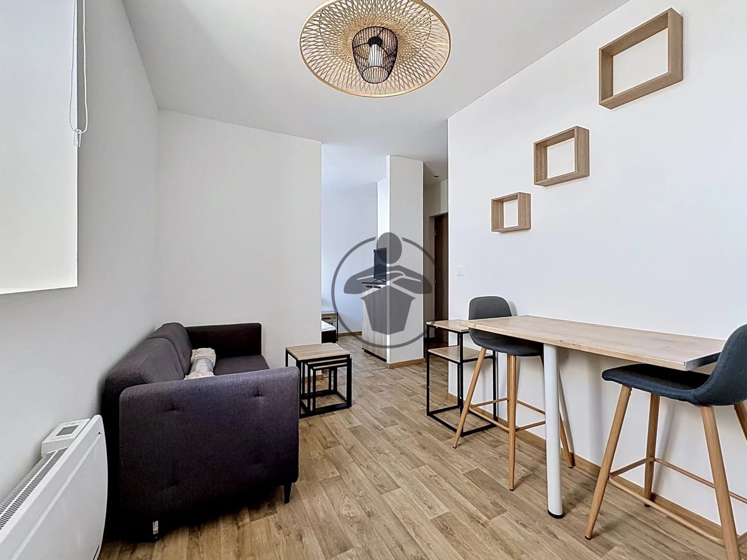 Appartement à louer, 21m², Saint-Quentin
