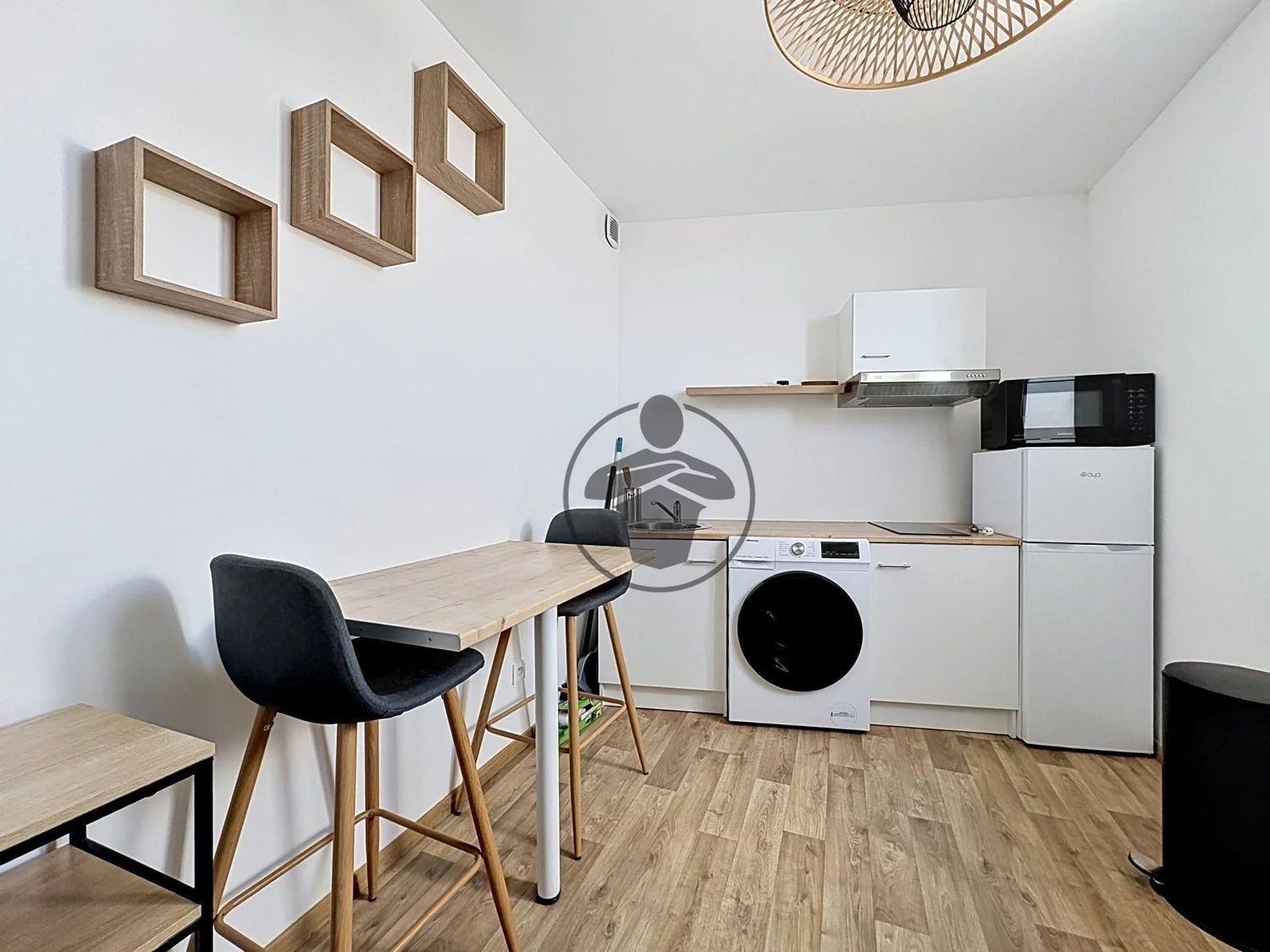 Appartement à louer, 21m², Saint-Quentin