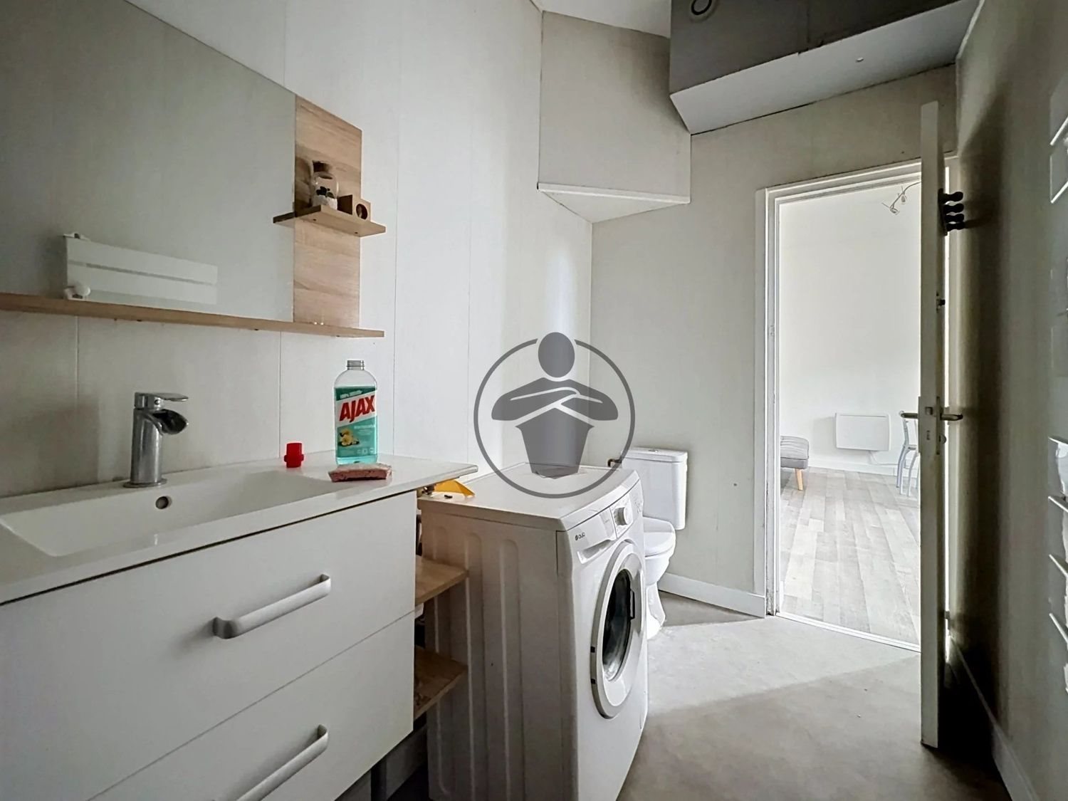 Appartement à louer, 33m², Saint-Quentin