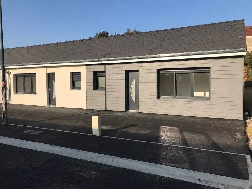 Maison à louer, 48m², Saint-Quentin