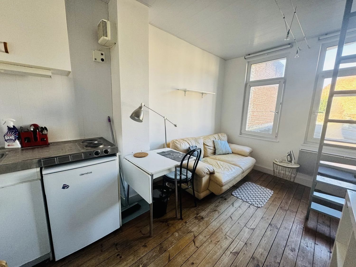 Appartement à louer, 14m², Saint-Quentin