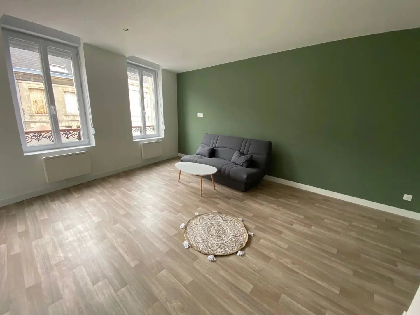 Appartement à louer, 28m², Saint-Quentin