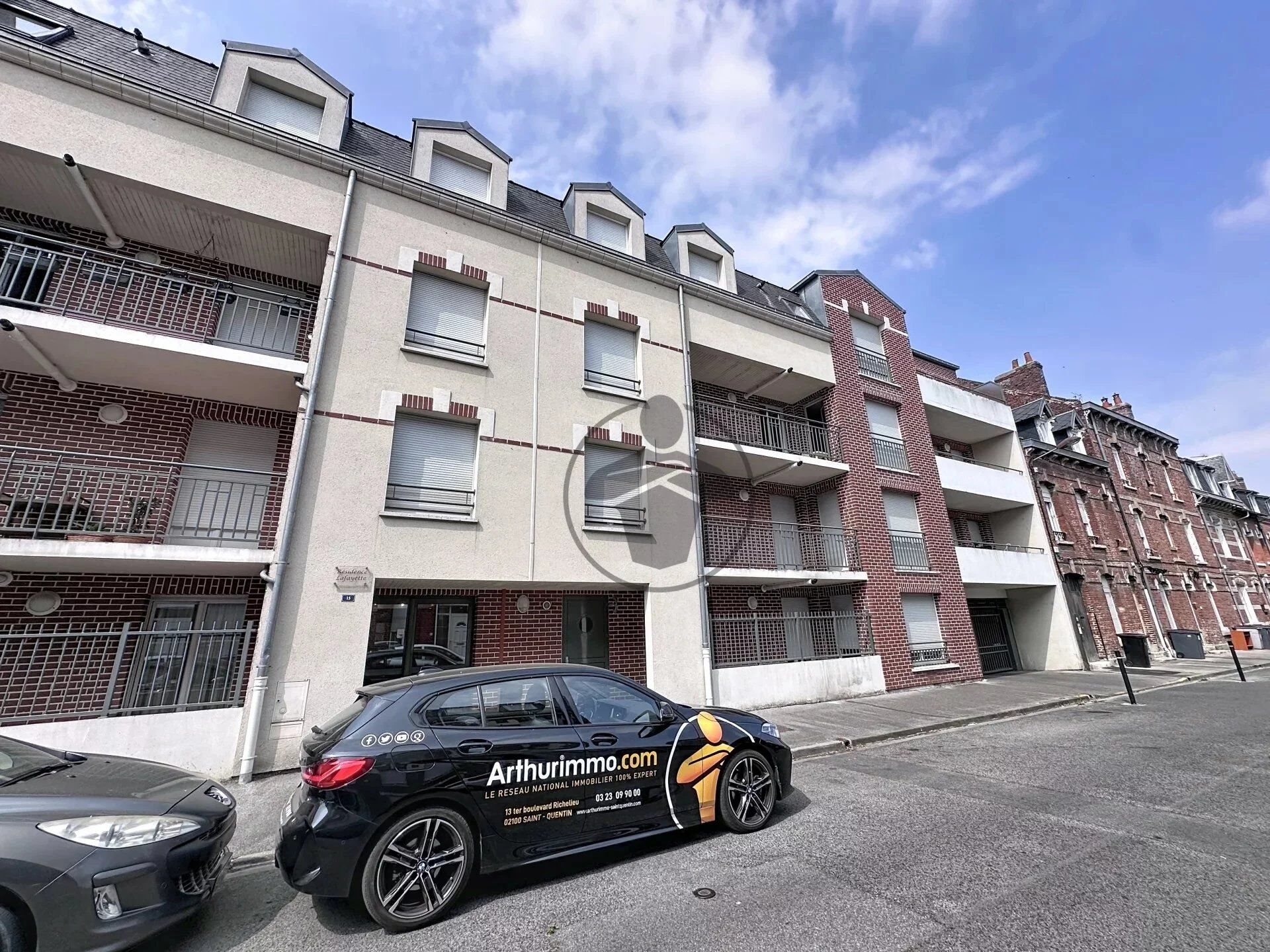 Appartement à louer, 76m², Saint-Quentin