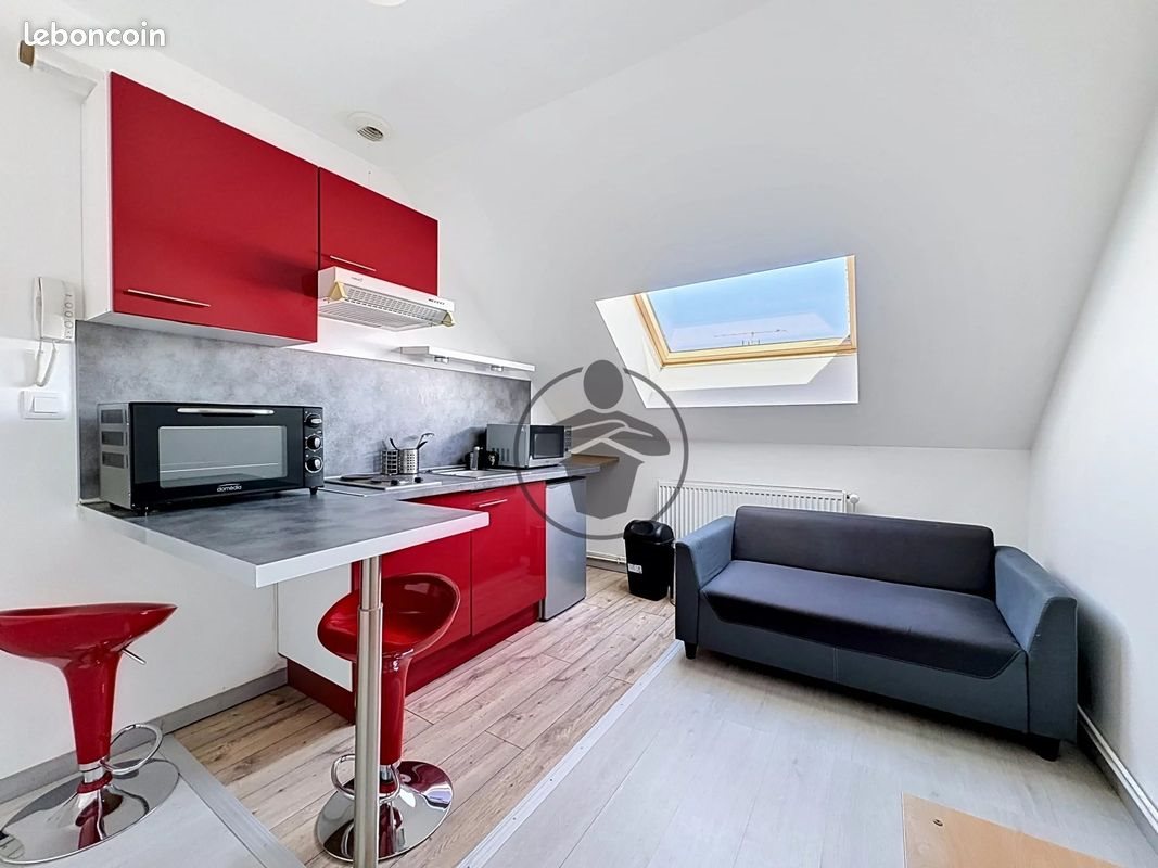 Appartement à louer, 24m², Saint-Quentin