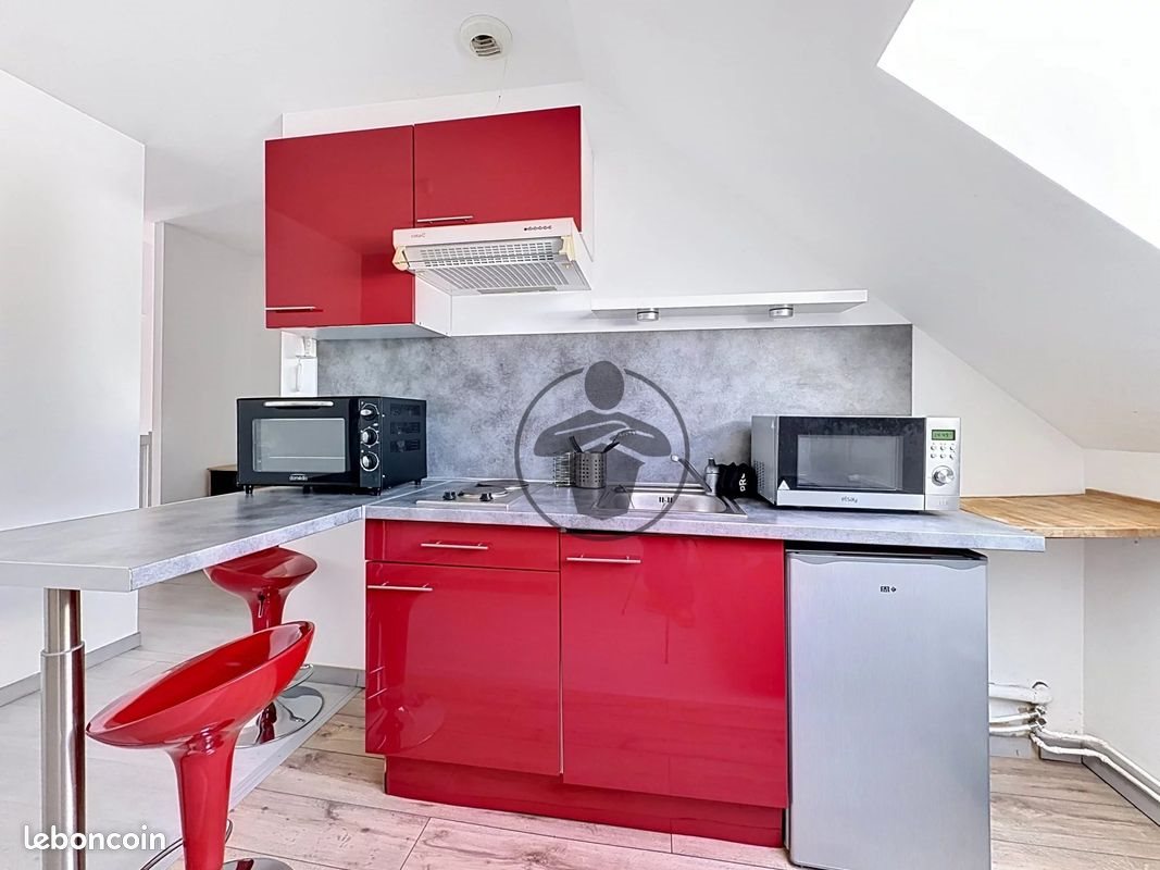 Appartement à louer, 24m², Saint-Quentin
