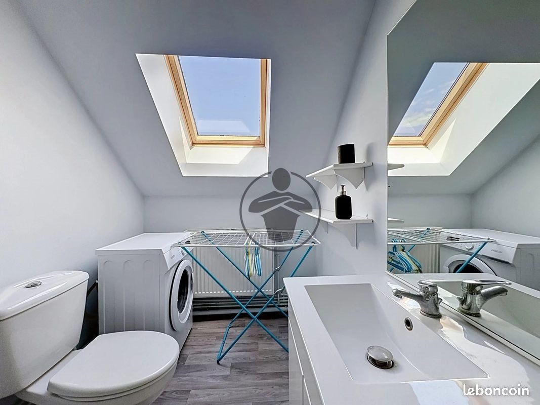 Appartement à louer, 24m², Saint-Quentin