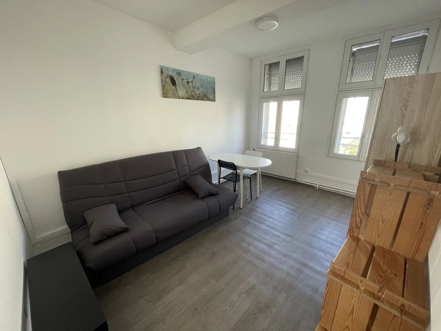 Appartement à louer, 17m², Saint-Quentin