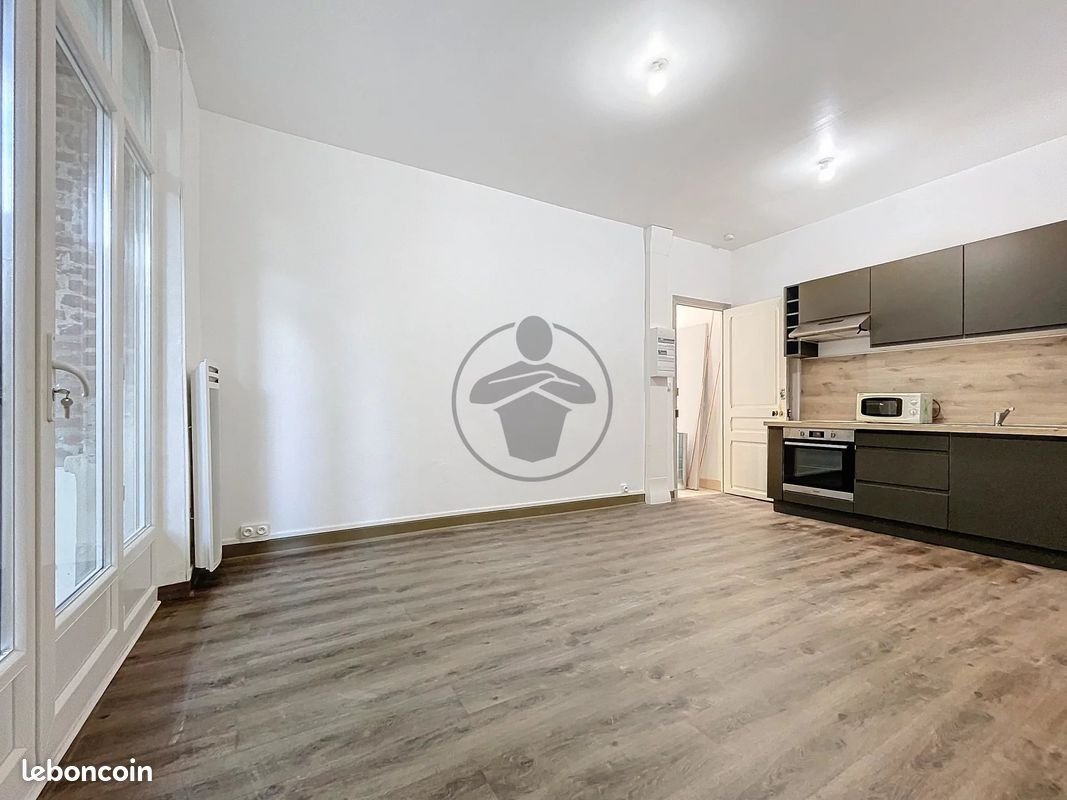 Appartement à louer, 35m², Saint-Quentin