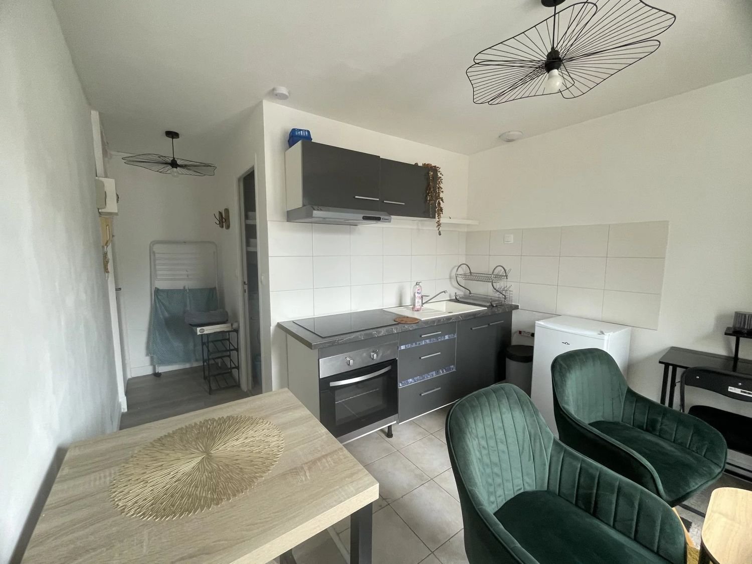 Appartement à louer, 20m², Saint-Quentin