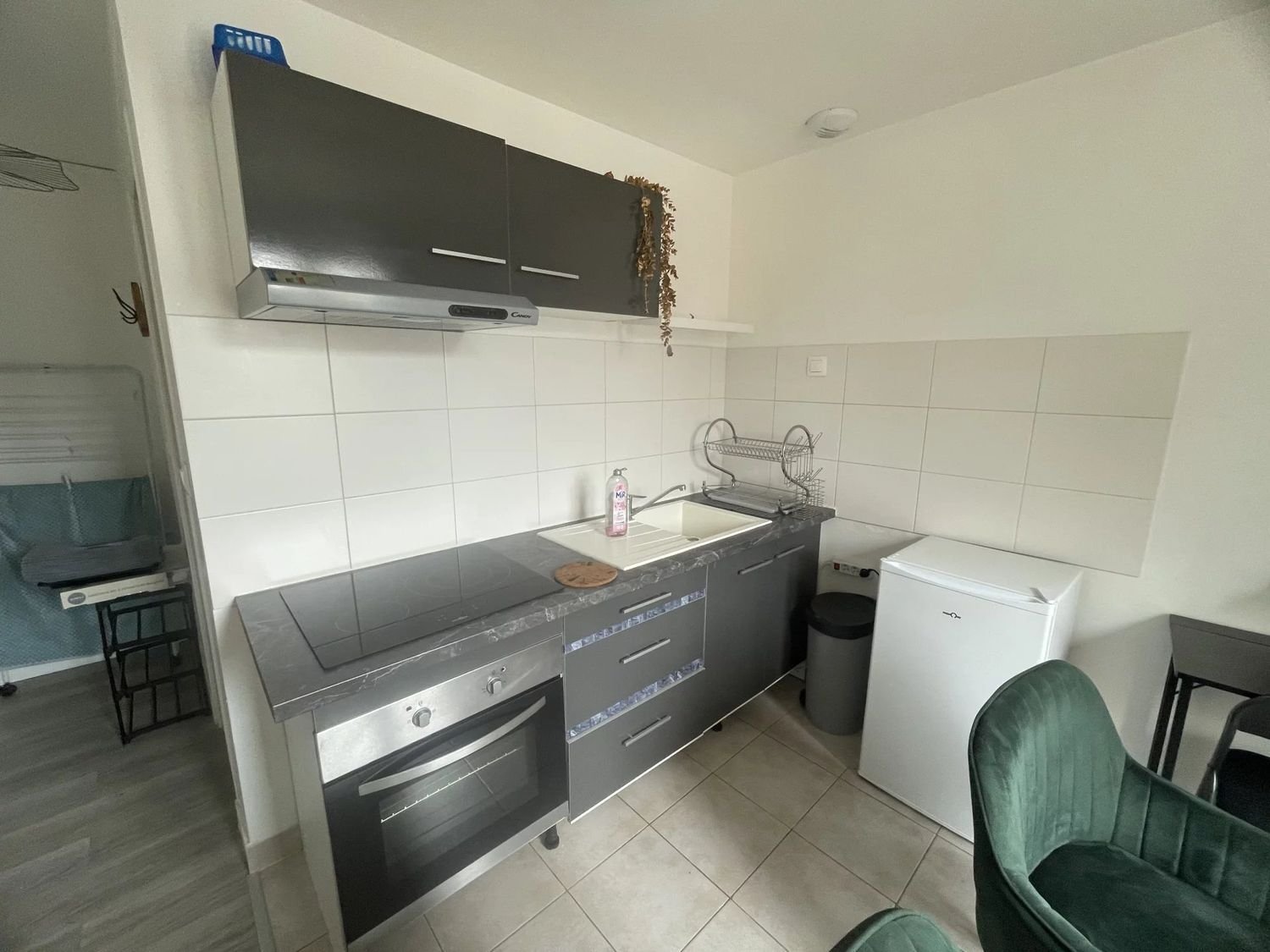 Appartement à louer, 20m², Saint-Quentin