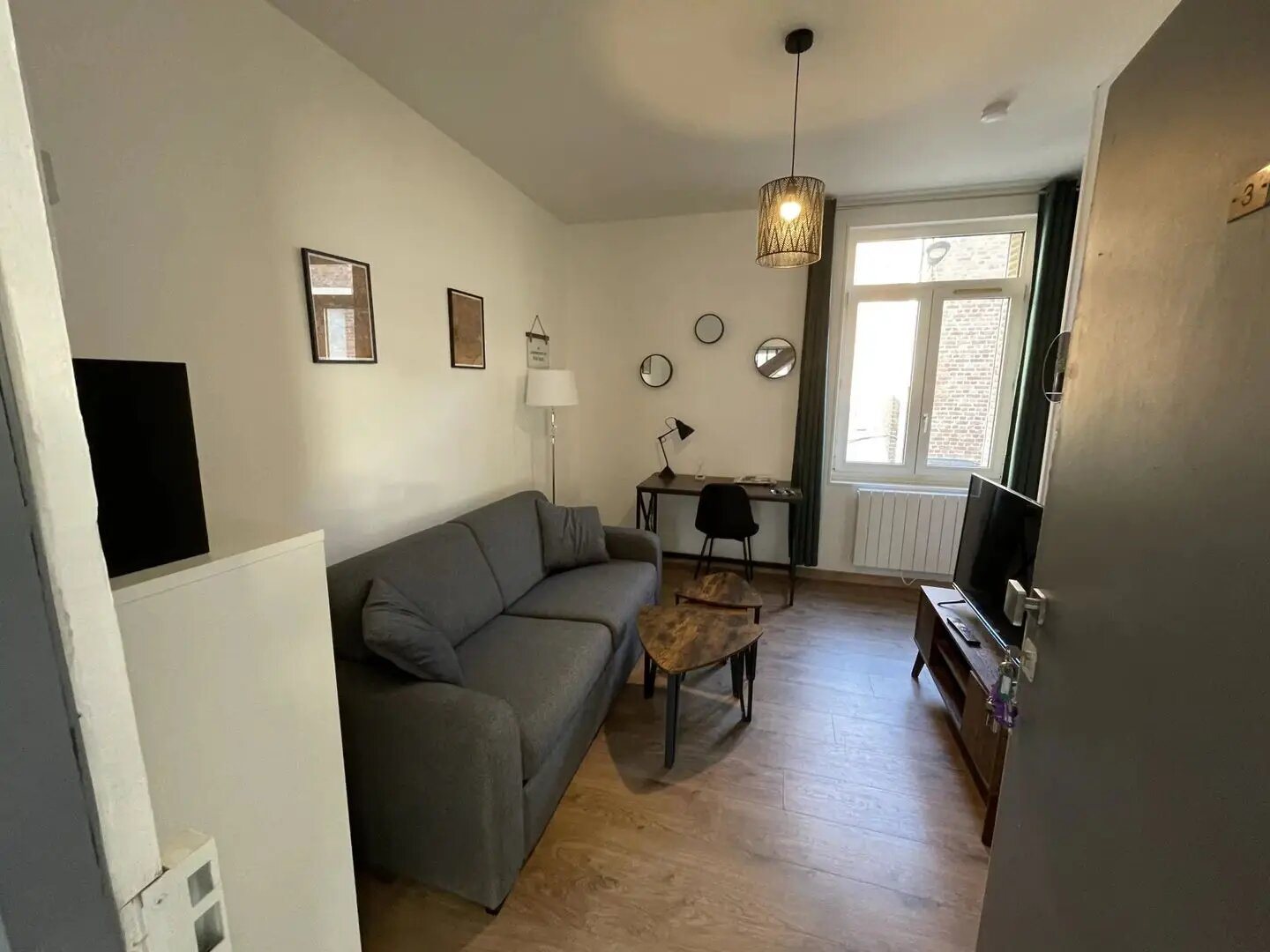 Appartement à louer, 18m², Saint-Quentin