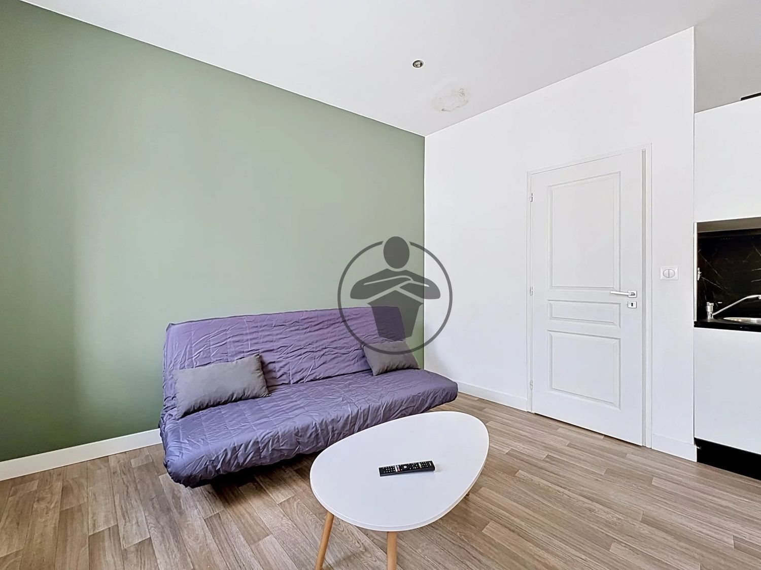 Appartement à louer, 29m², Saint-Quentin