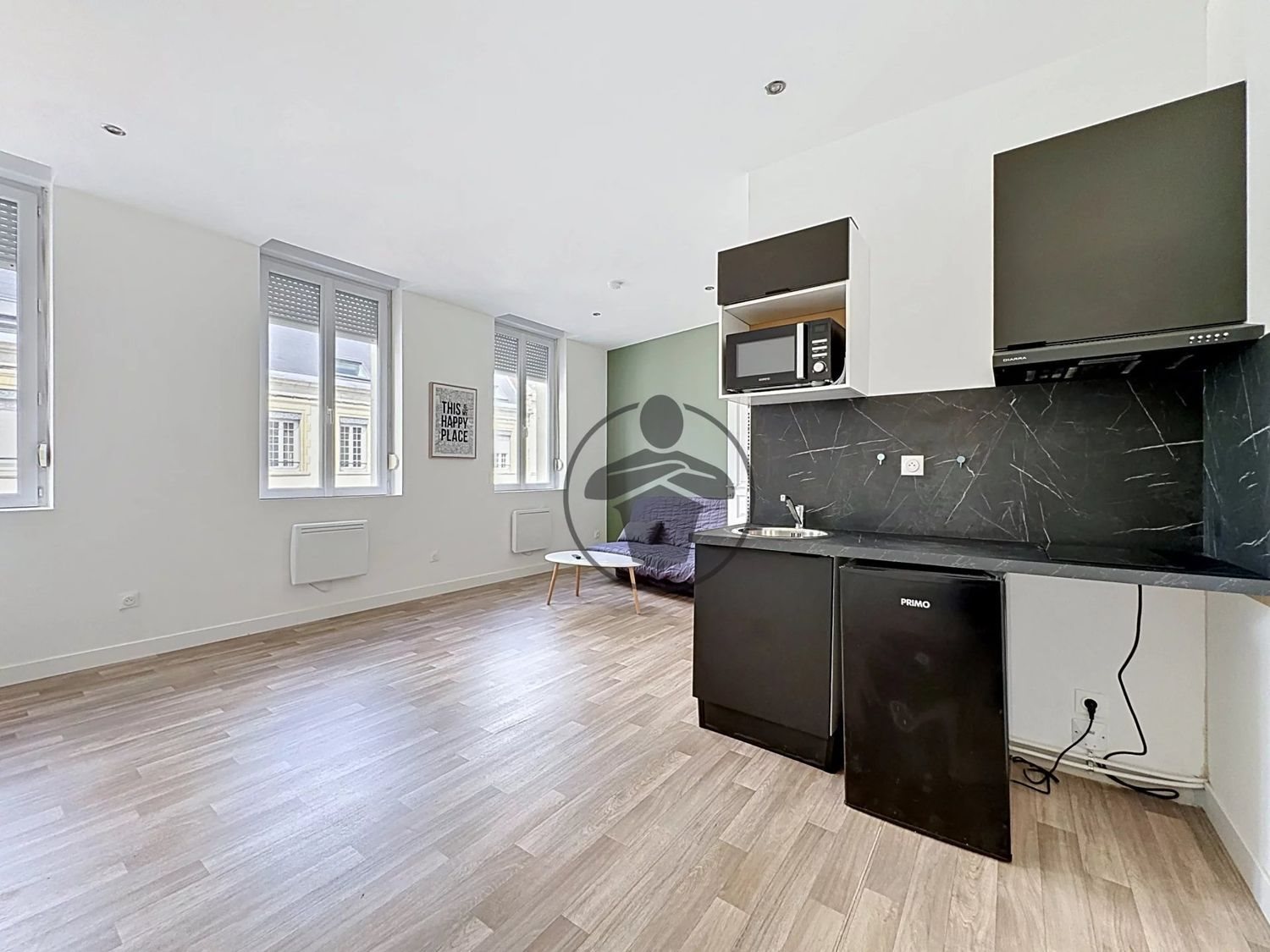 Appartement à louer, 29m², Saint-Quentin