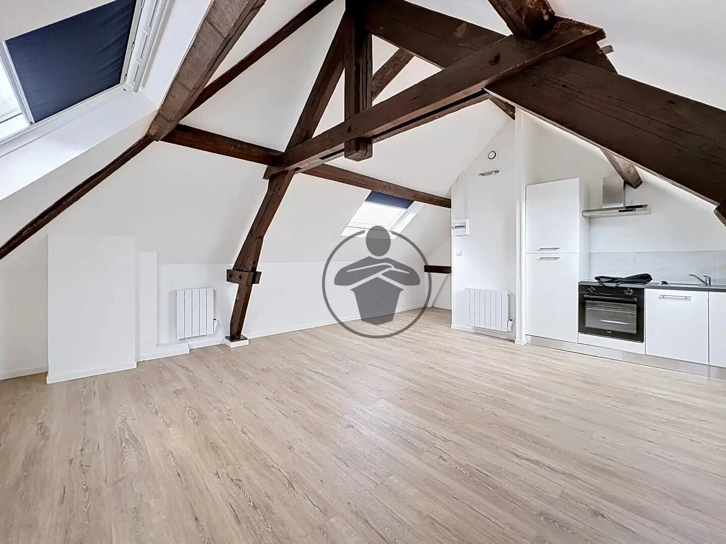 Appartement à louer, 19m², Saint-Quentin