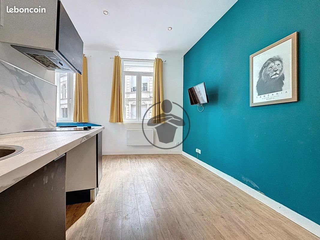 Appartement à louer, 19m², Saint-Quentin