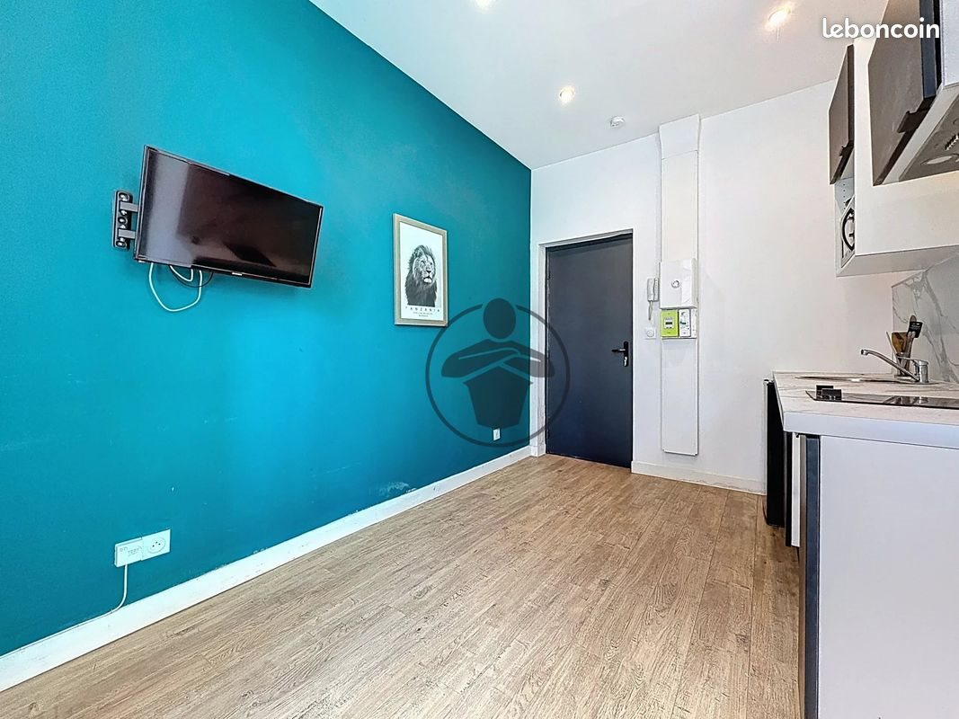 Appartement à louer, 19m², Saint-Quentin