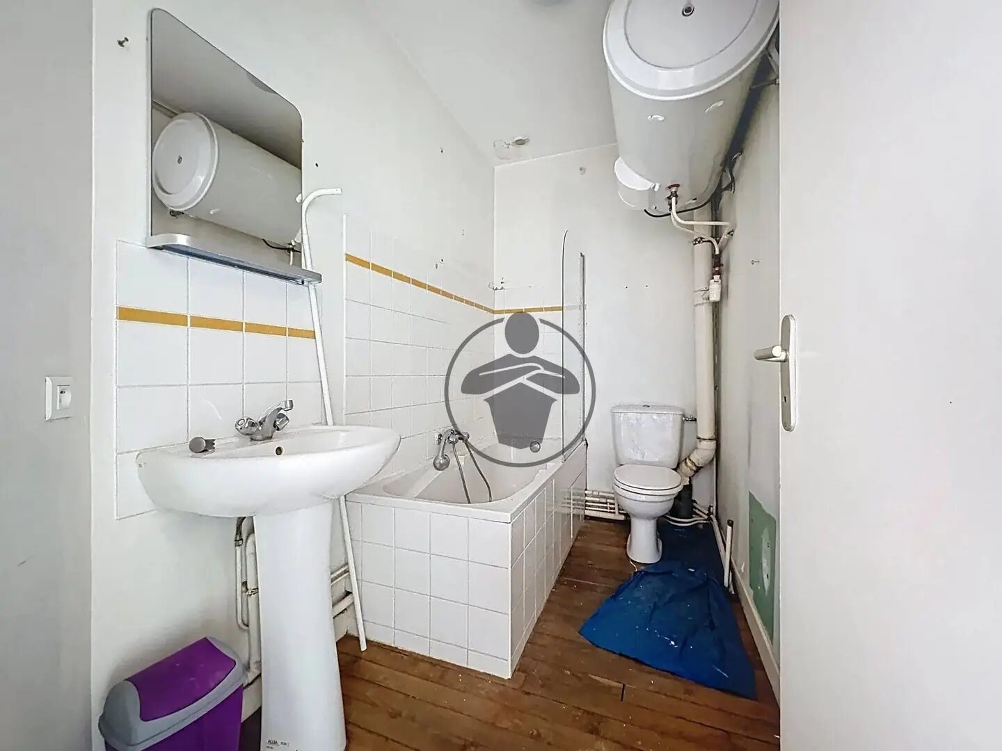 Appartement à louer, 17m², Saint-Quentin
