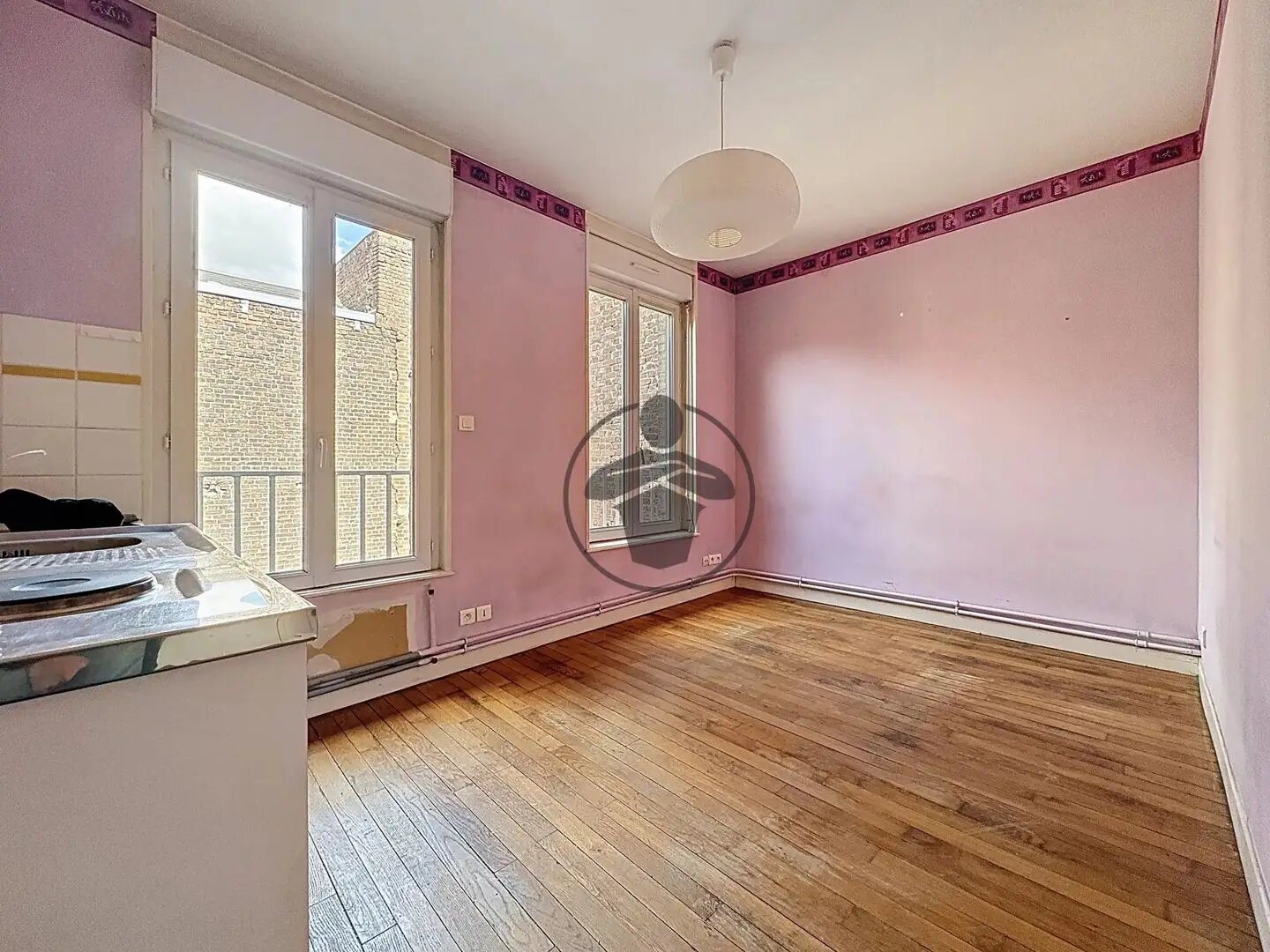 Appartement à louer, 17m², Saint-Quentin