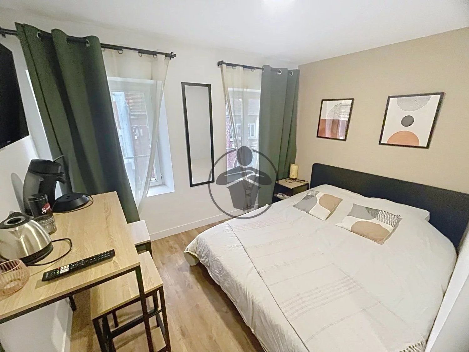 Appartement à louer, 14m², Saint-Quentin