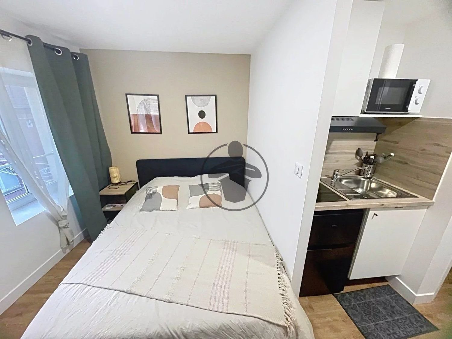 Appartement à louer, 14m², Saint-Quentin