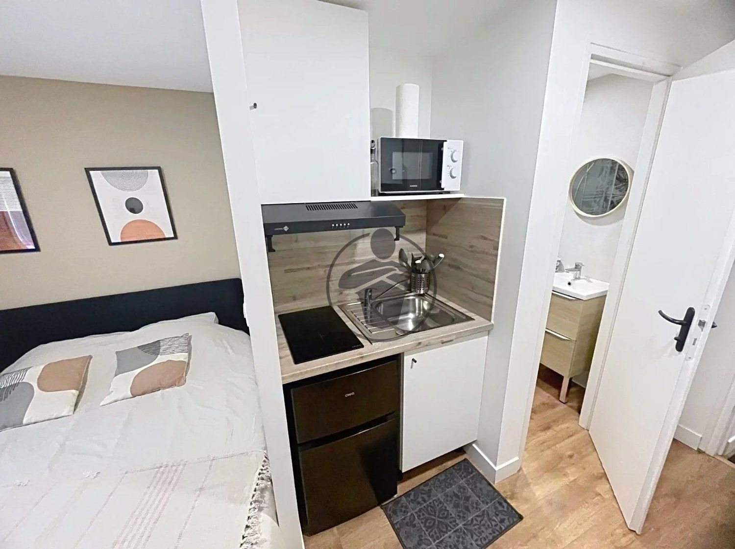 Appartement à louer, 14m², Saint-Quentin