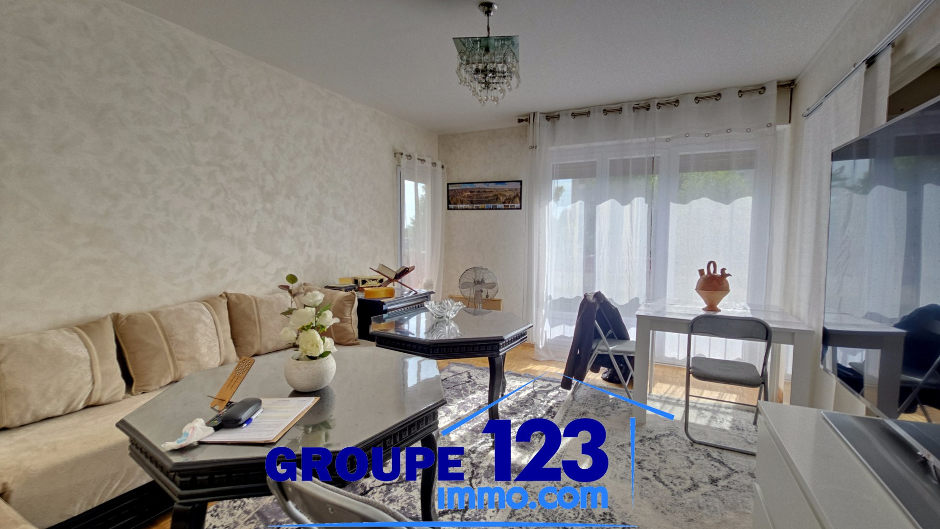 Appartement à vendre, 73m², Auxerre