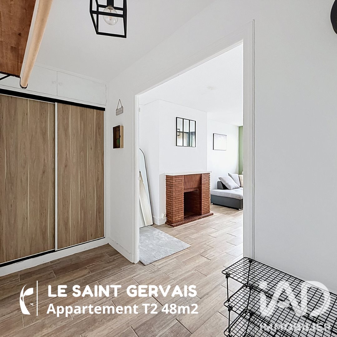 Appartement à vendre, 47m², Rouen