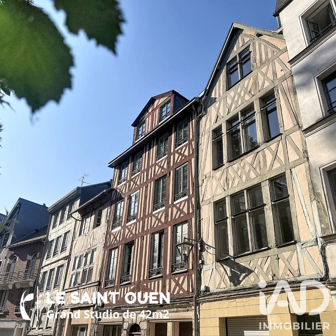 Appartement à vendre, 42m², Rouen