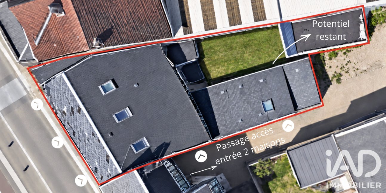 Maison à vendre, 185m², Rouen